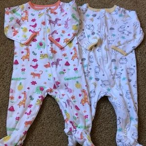 Animal Sleepers 2pk Bundle